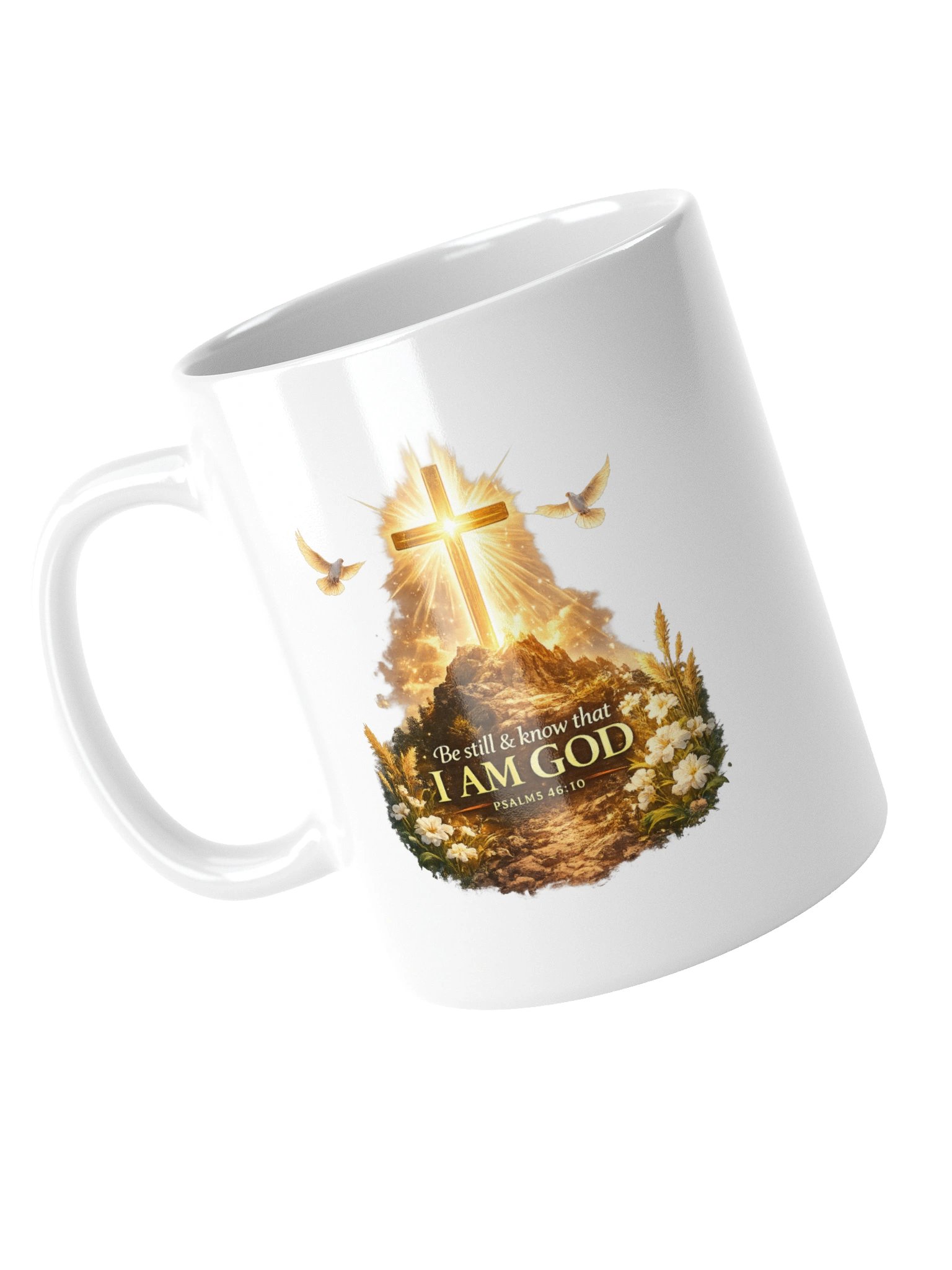 Be Still & Know Christian Mug product image (13)