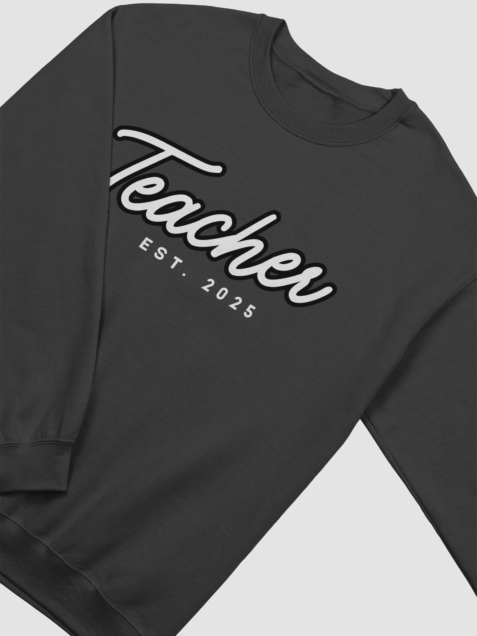 Teacher EST. 2025 Crew ||| product image (24)