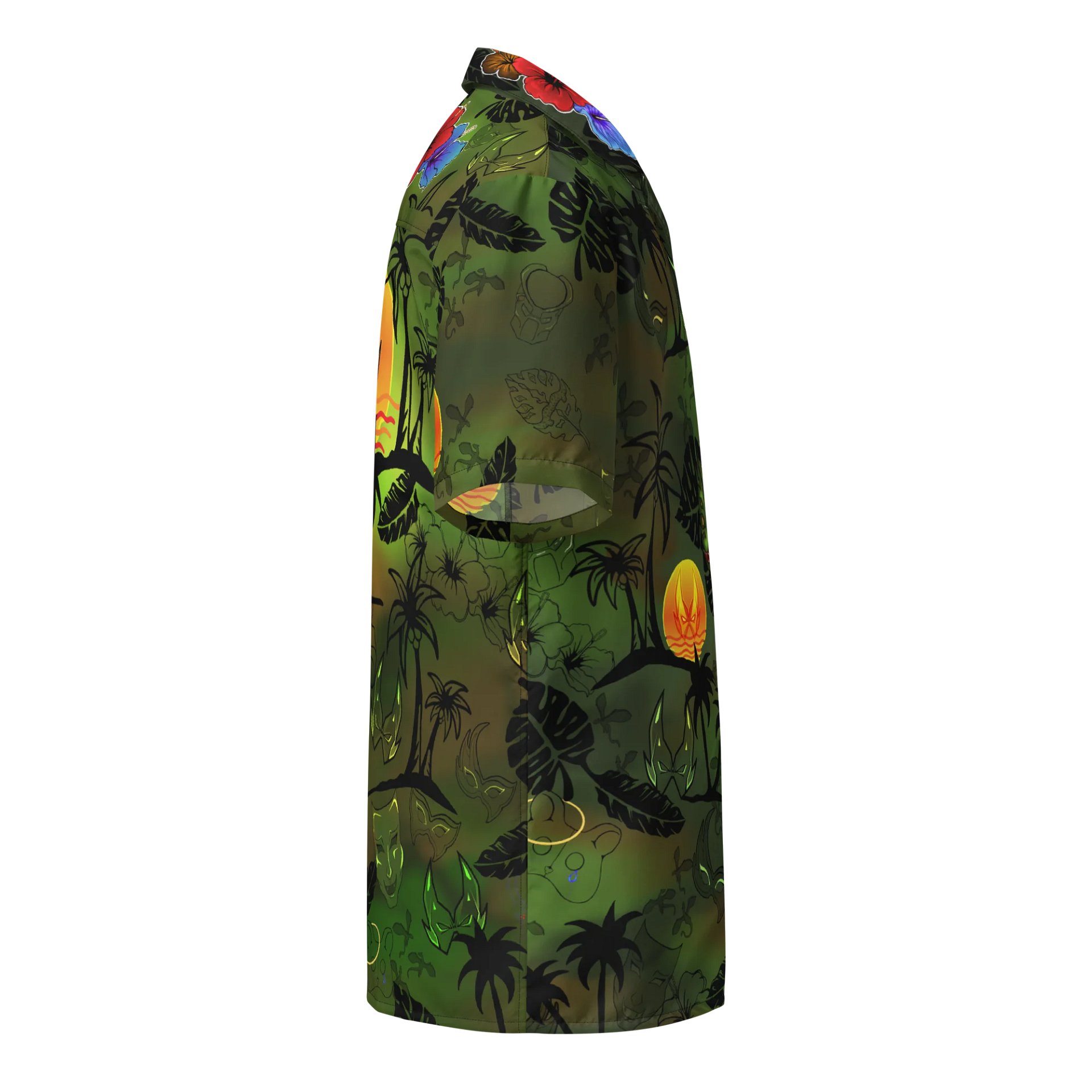 Hawaiian Shirt- Camo product image (4)
