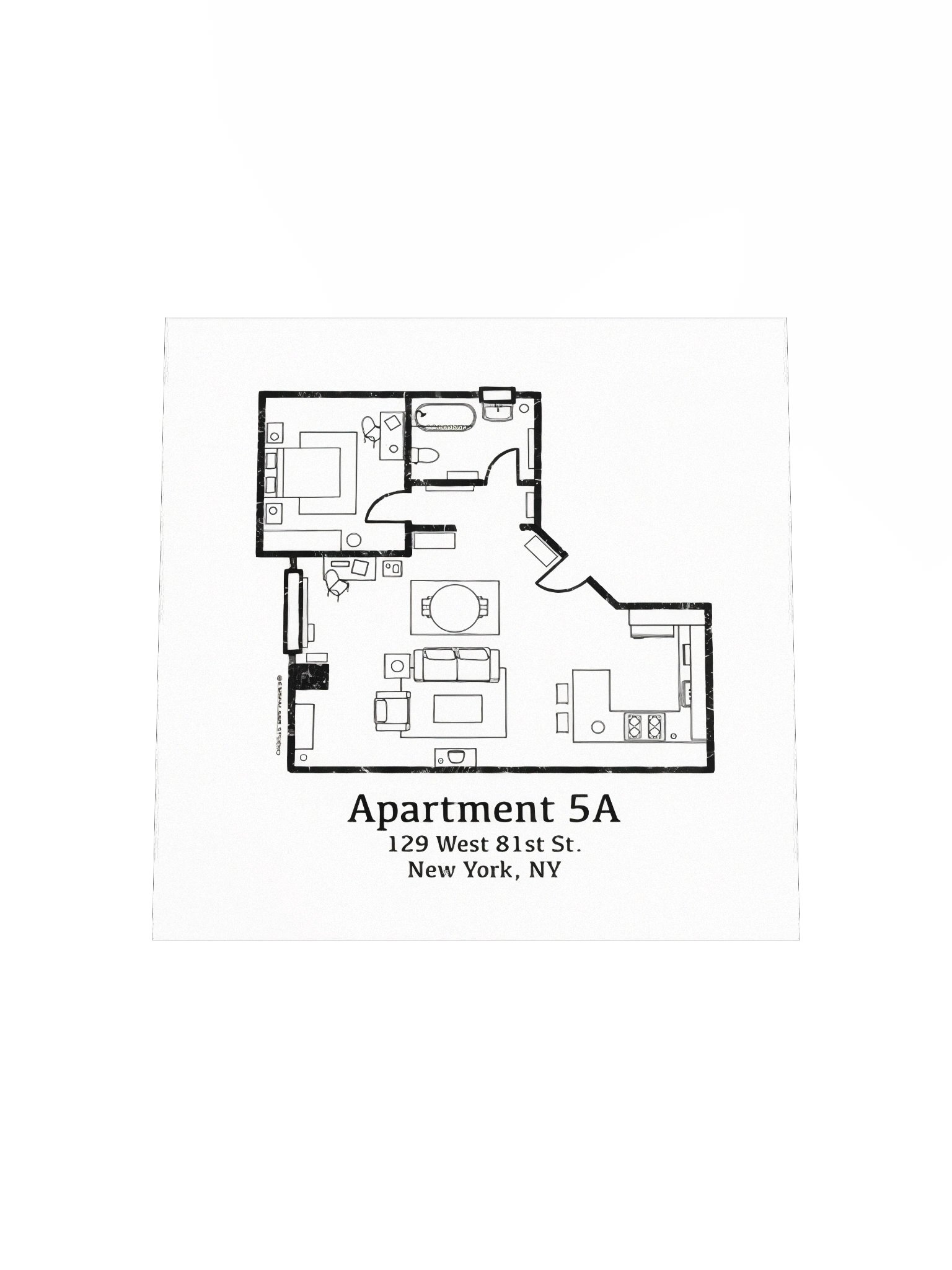 129 West 81st St. Poster product image (4)