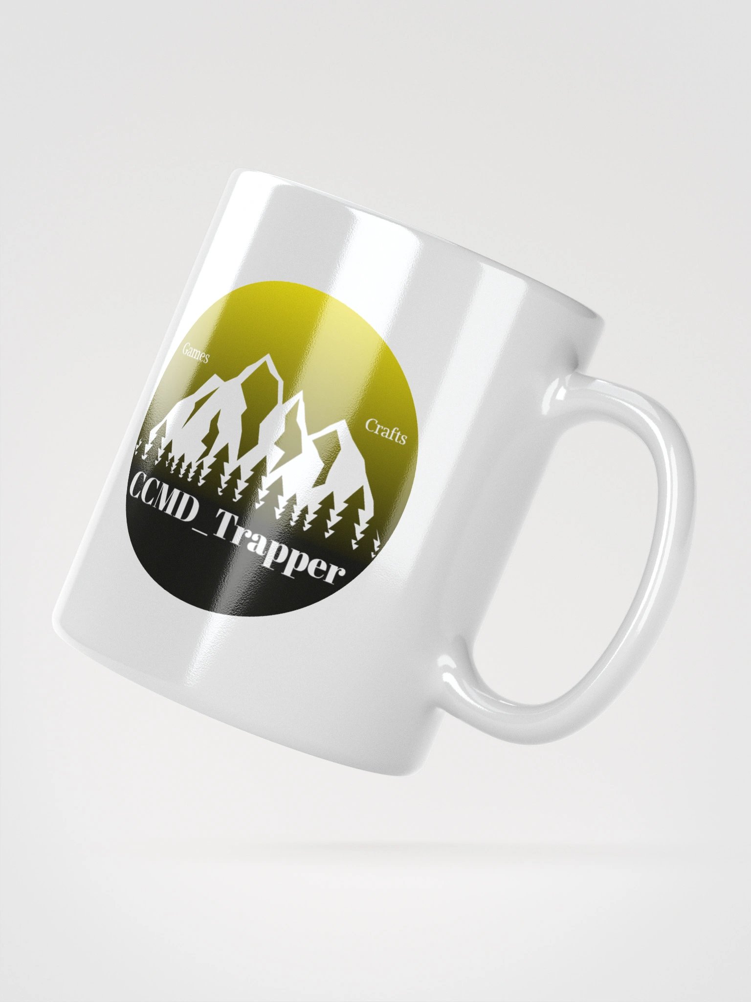 Original and New Trapper Logo Mug product image (4)