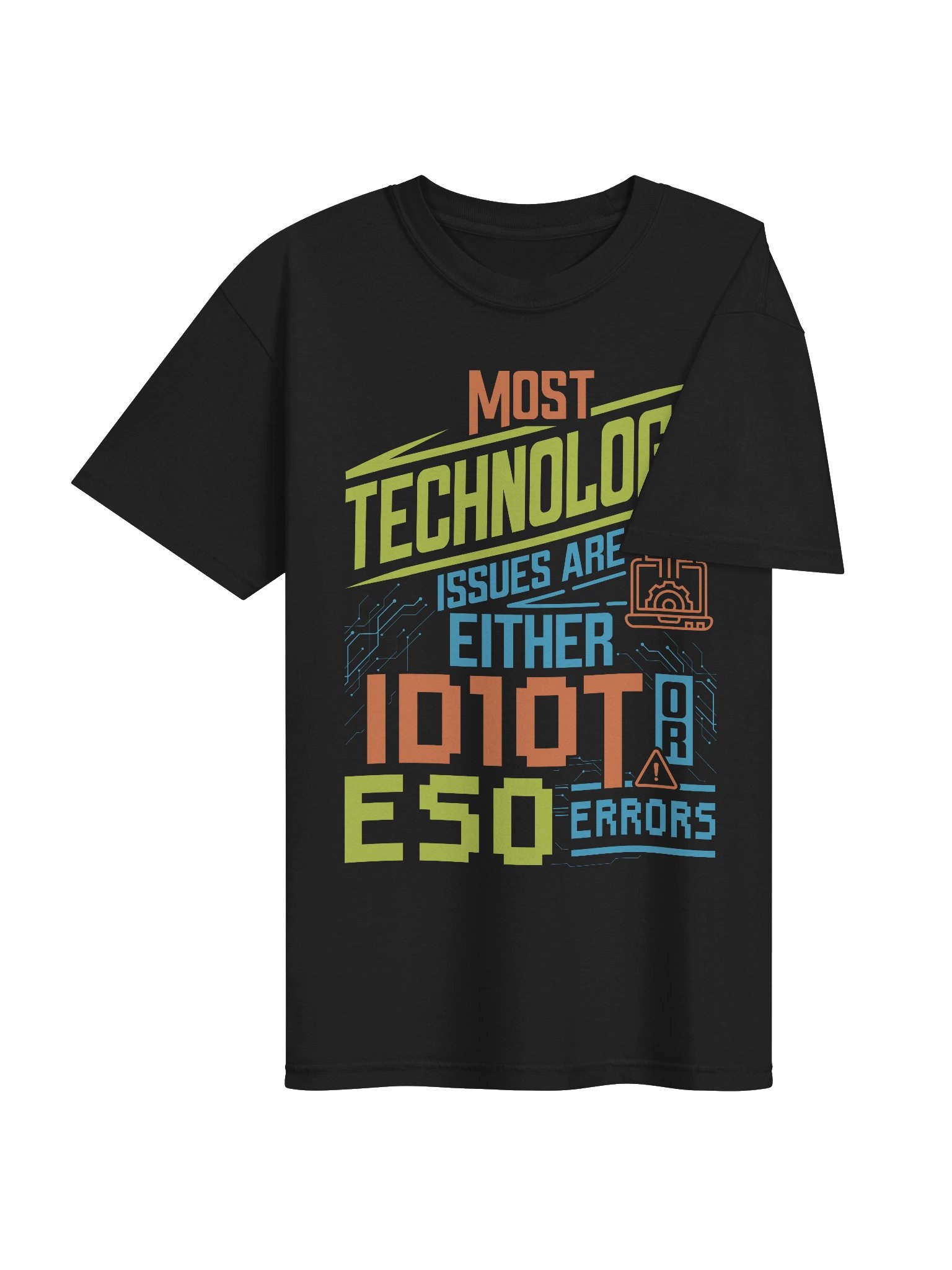 Classic ID10T Error Tee product image (3)