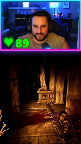 I swear this game had it out for me!!! #deviloftheplague #streamer #horrorgame #horrorgames #scarygames