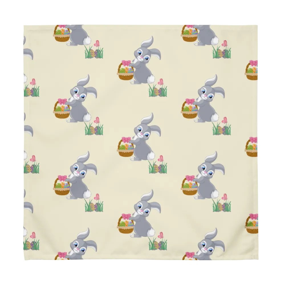 Bunny Easter Cloth Napkin Set product image (2)