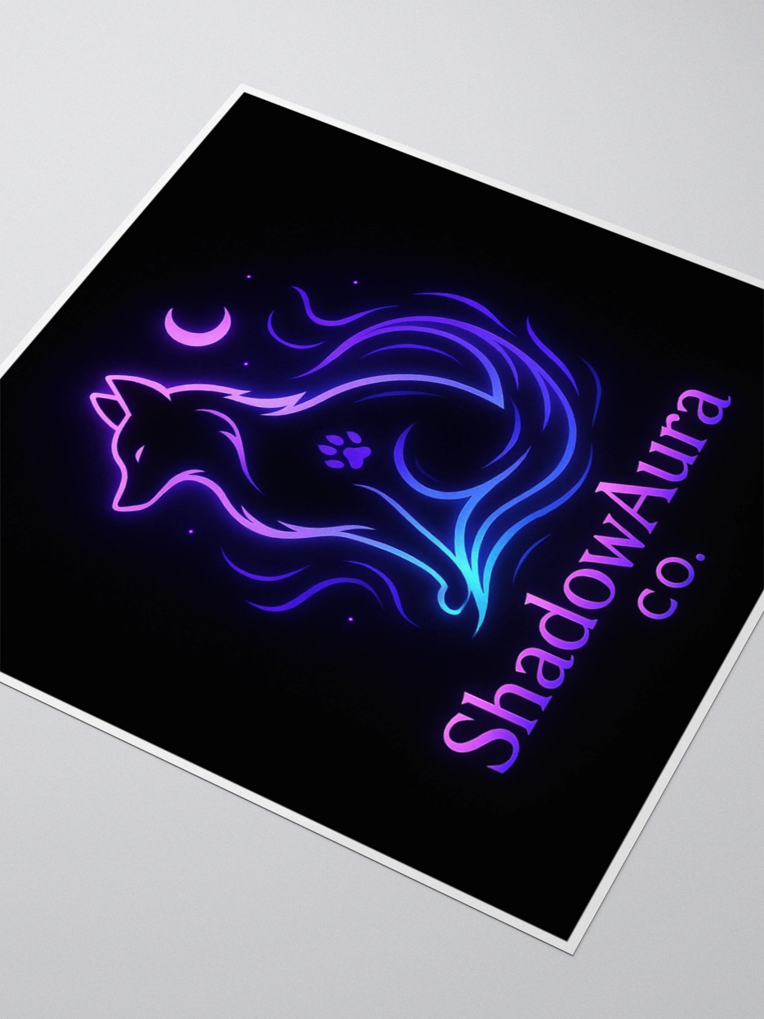 ShadowAura Co. Kiss Cut Sticker product image (8)