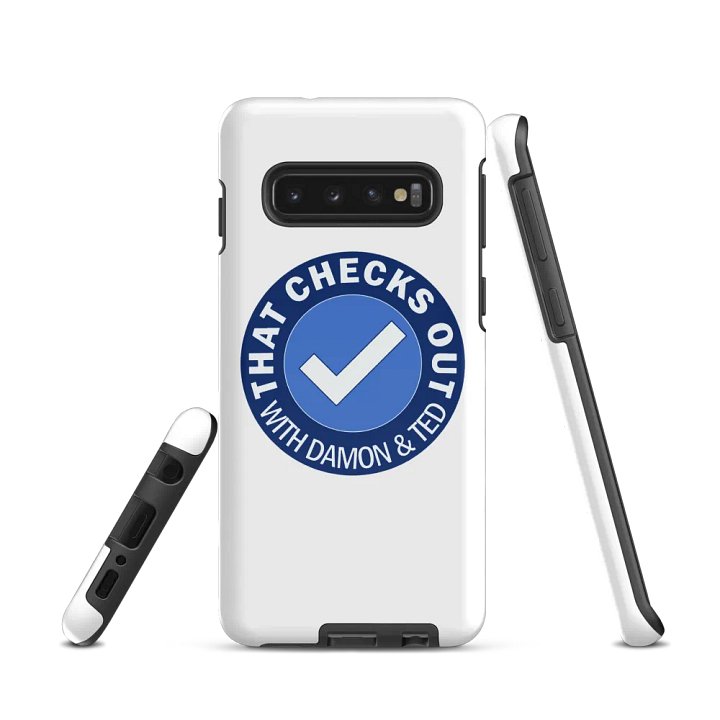 TCO Logo Samsung Phone Case product image (1)