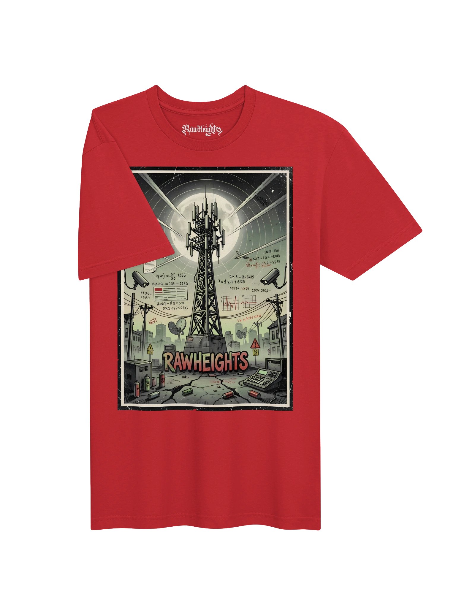 Rawheights Conspiracy Tee Mens product image (23)