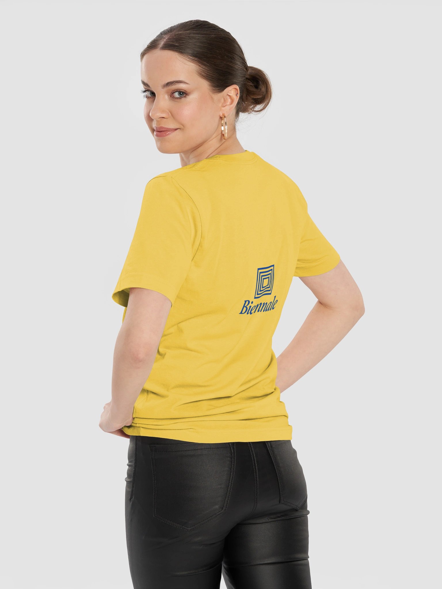 Montréal Blue Letter T-Shirt product image (12)