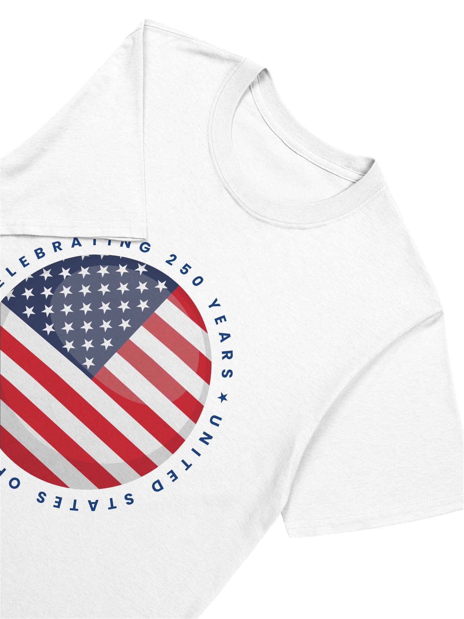 Celebrating 250 Years Unisex T-shirt product image (7)