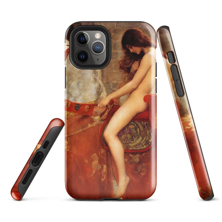 Lady Godiva iPhone® Tough Case product image (1)