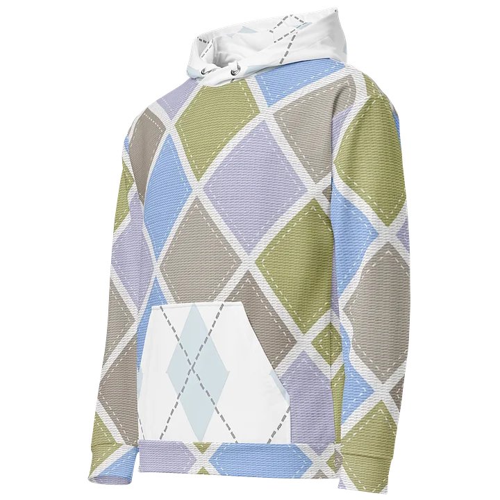 Argyle The Fly Academic | The Arts | Unisex Hoodie product image (2)