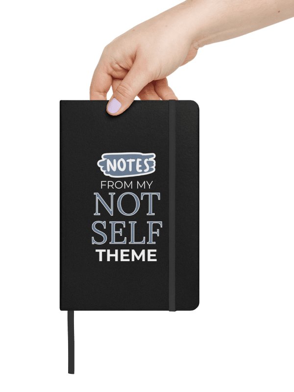 Human Design Not Self Theme Journaling Notebook product image (1)