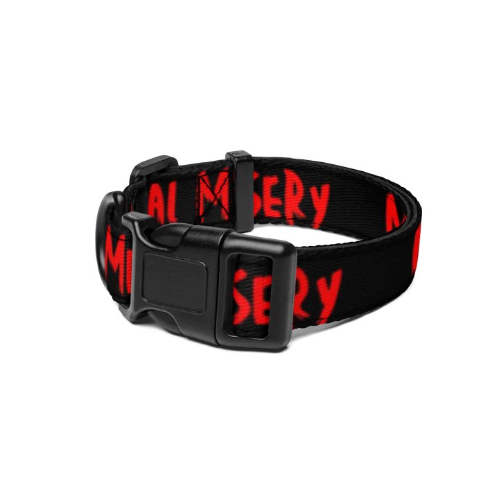 Mental Misery Dog Collar product image (1)