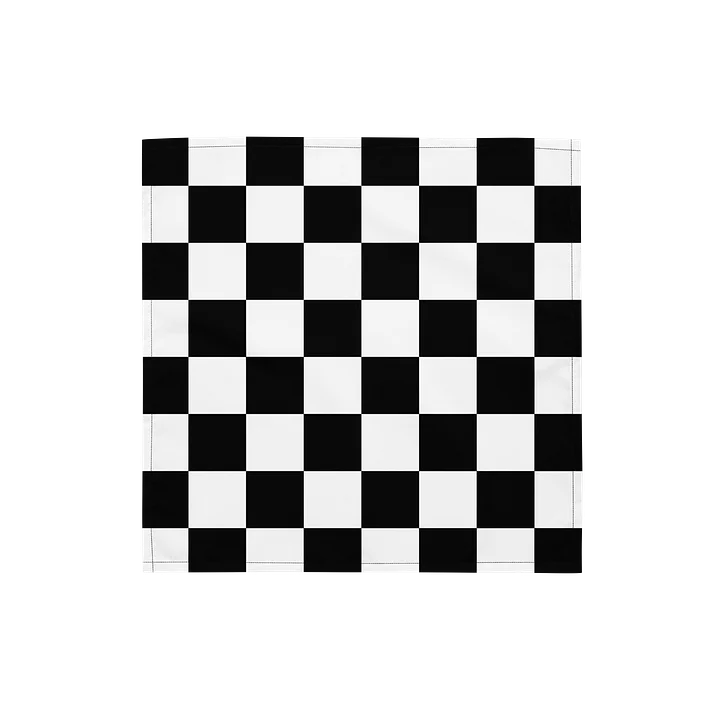 Checkered Bandana product image (1)