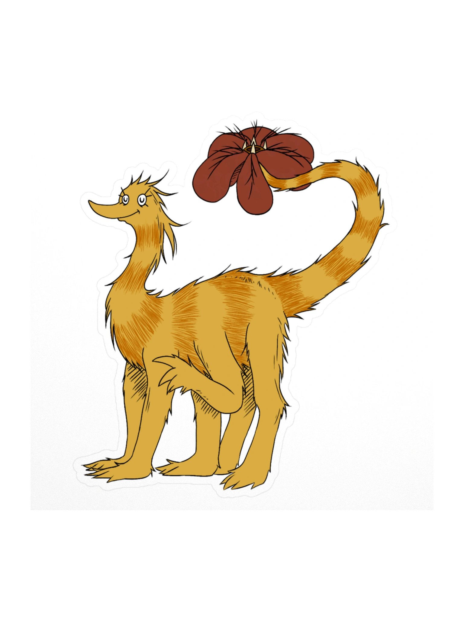 TIODM - Nessie Sticker product image (2)