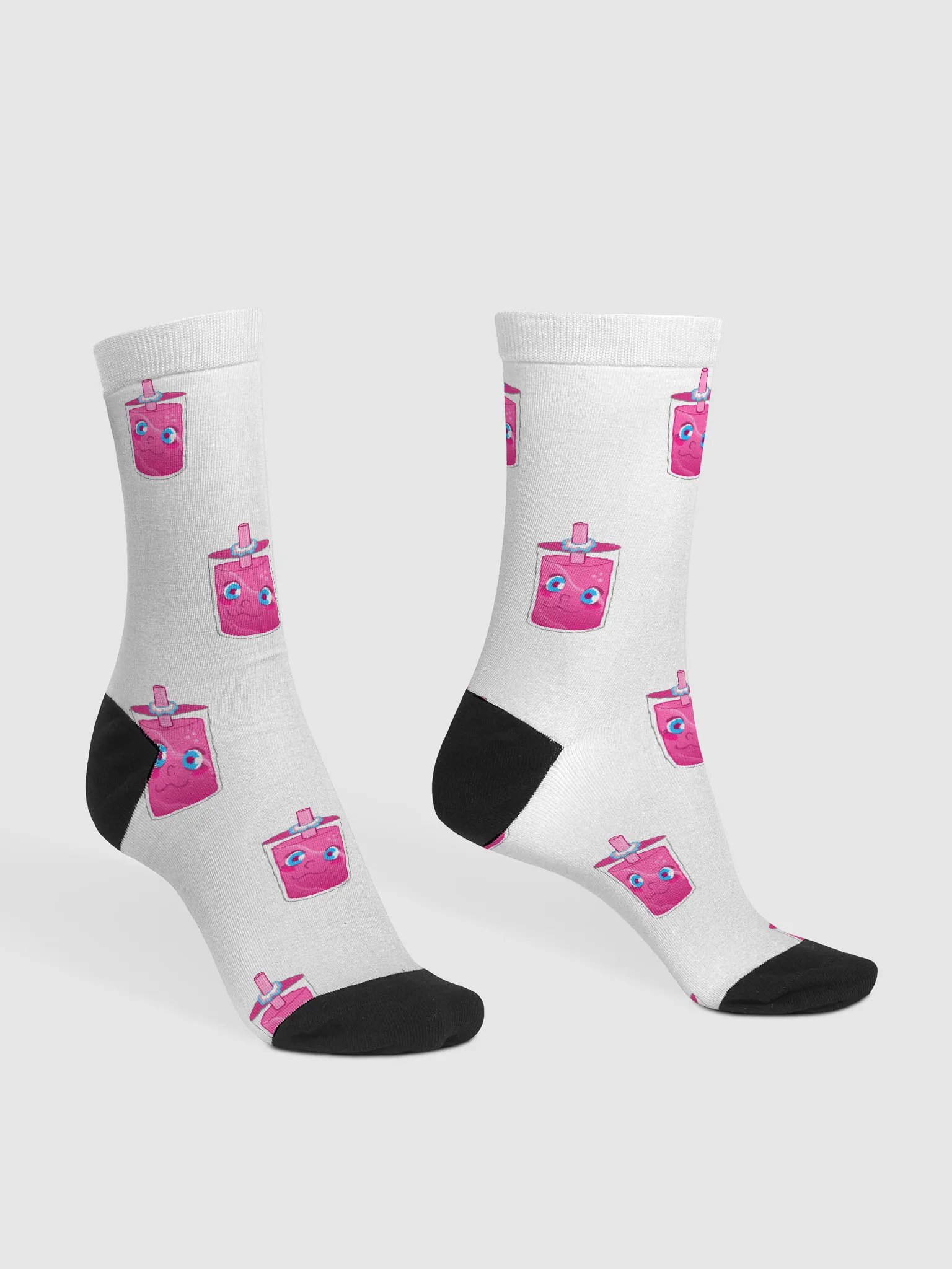 Pinkest Drink EcoChic Socks product image (3)