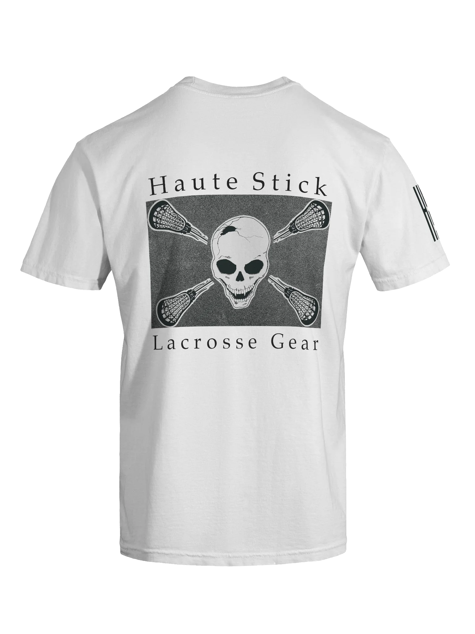 Haute Stick Skull Crossbones T-Shirt product image (9)
