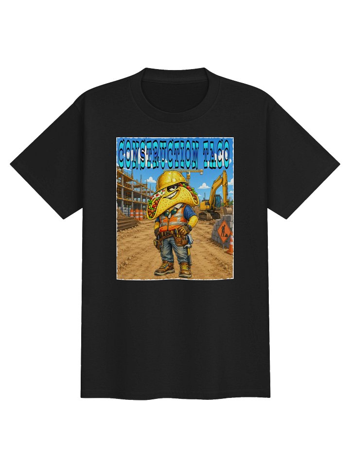 Construction Taco - The Taco Family Kids product image (1)