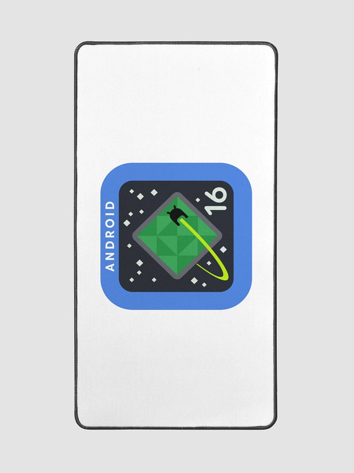 Android 16 Desk Mat product image (2)