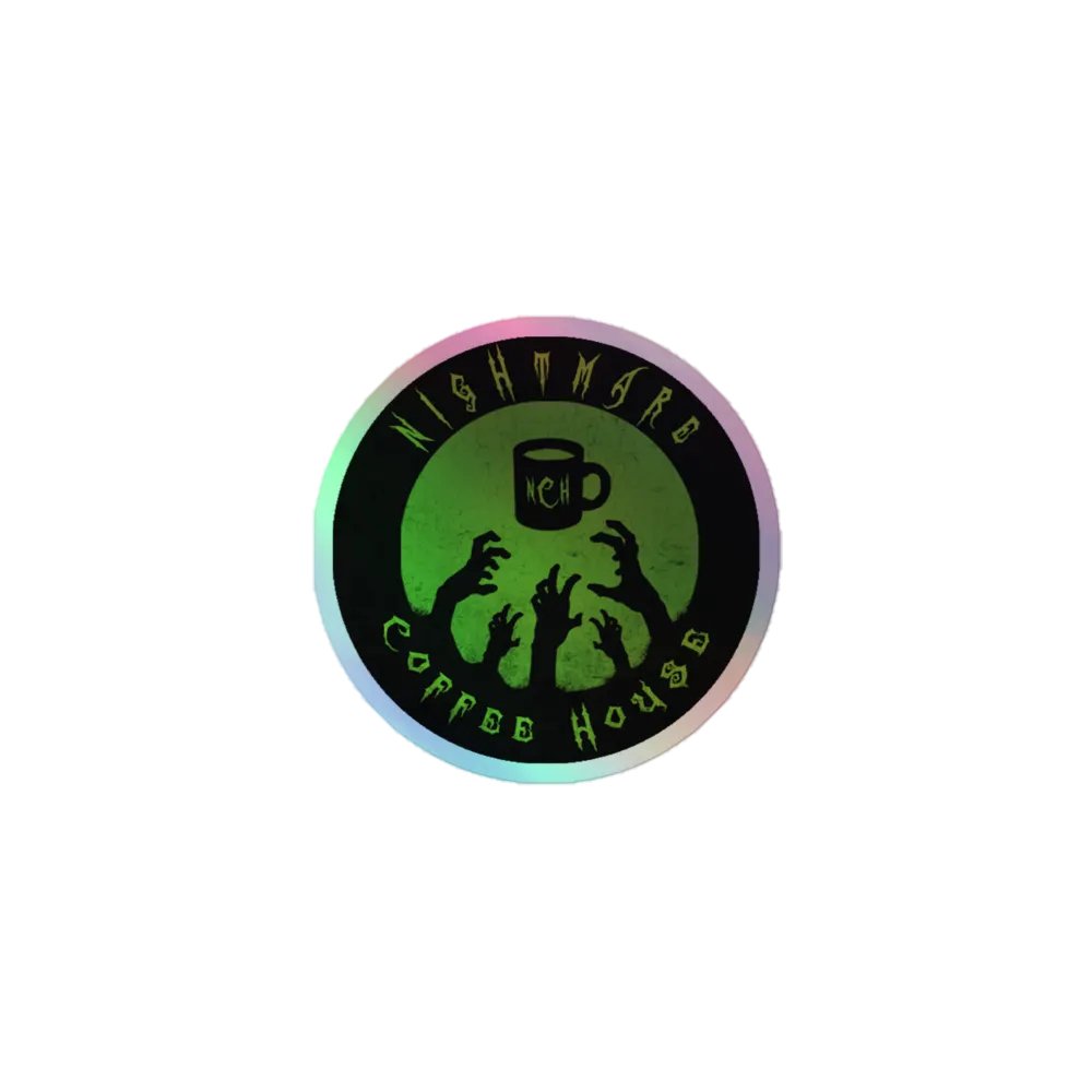 Nightmare Coffee Sticker product image (1)