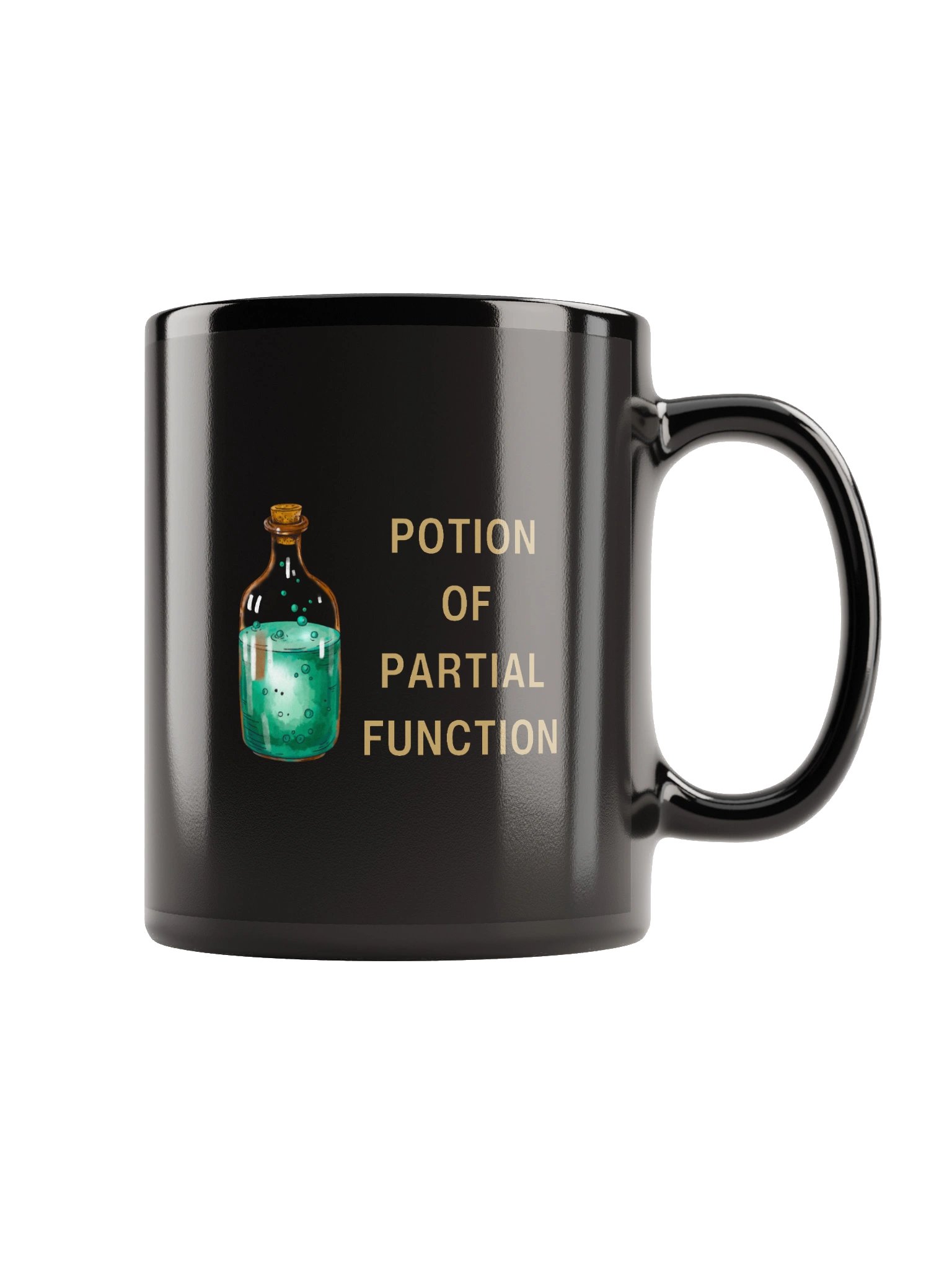 Potion of Partial Function Mug | Chronic Illness Gamer Coffee Cup product image (3)