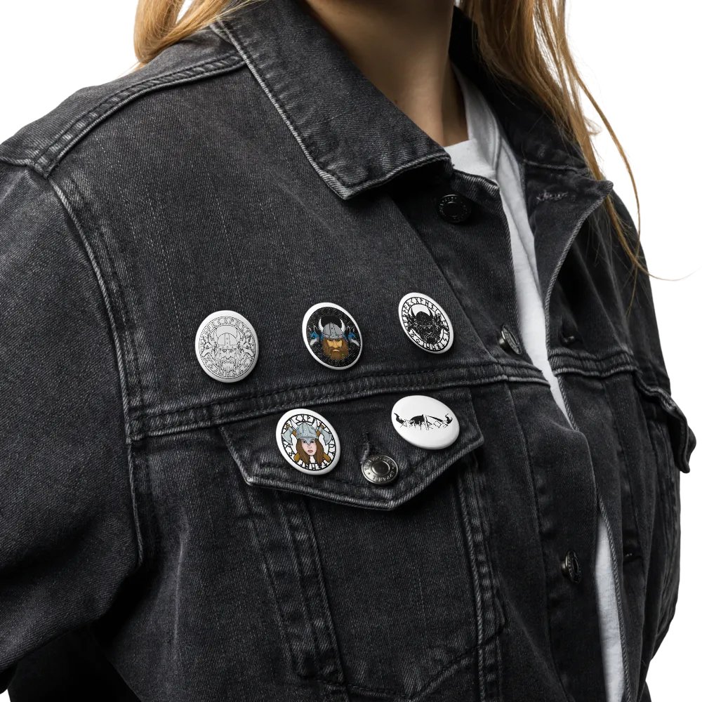Ashiros Pin Button Set product image (9)