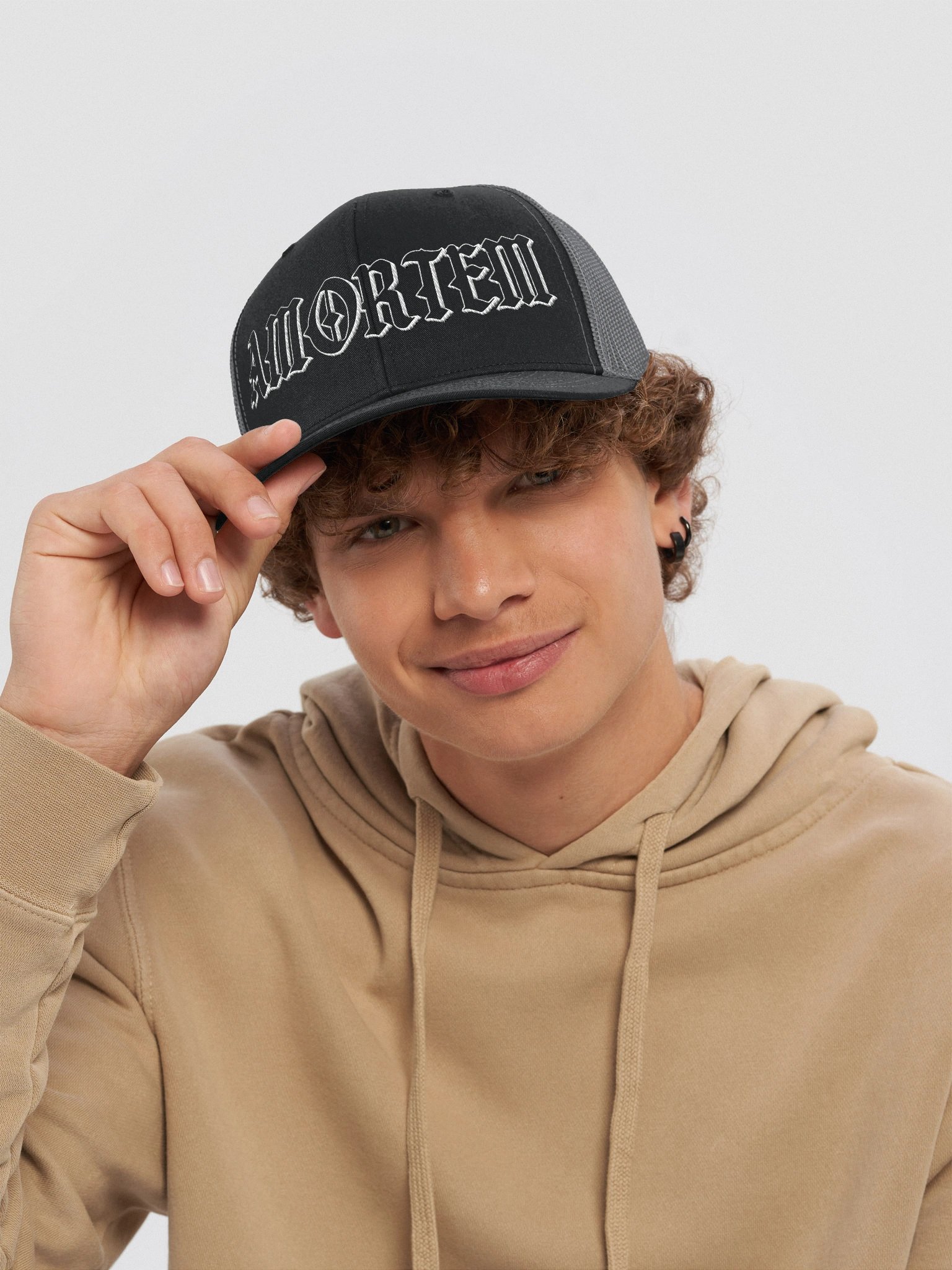 Amortem Stamp Logo Hat product image (6)