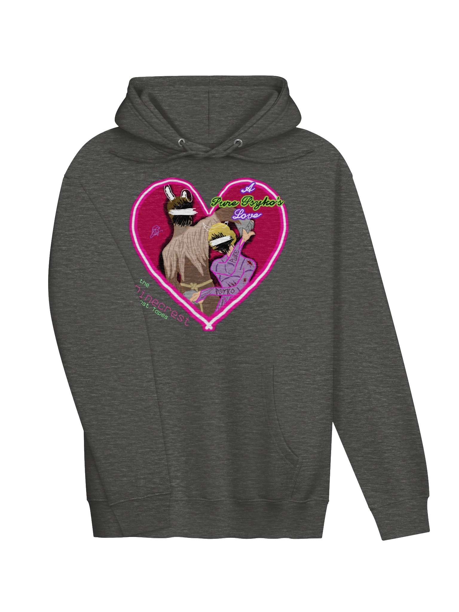Dare to Face the Horror? Tour edition - a Pure Psyko's love Hoodie product image (7)