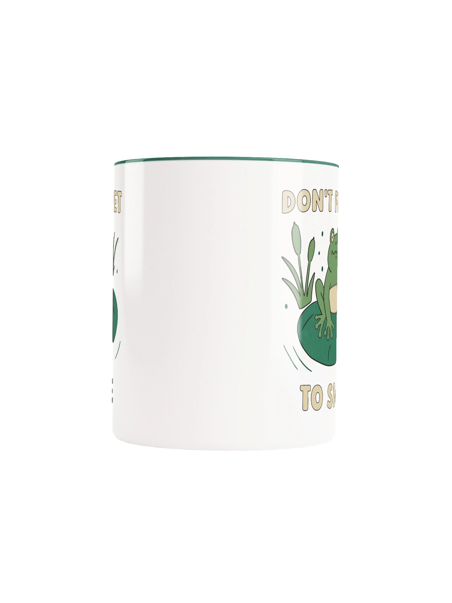 Don't Froget To Smile Frog Mug product image (5)