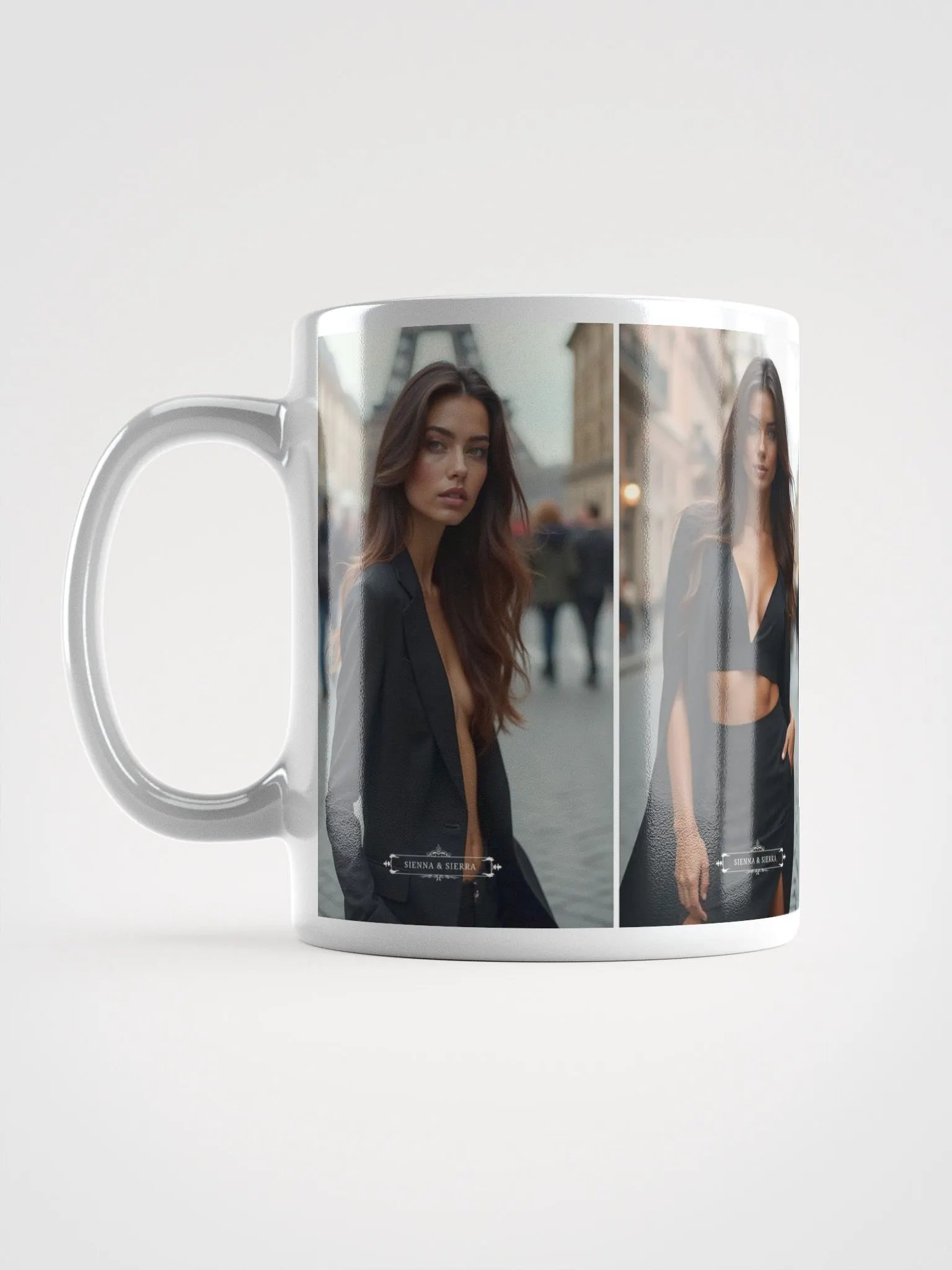 Sienna and Sierra Eiffel Noir Mug product image (17)