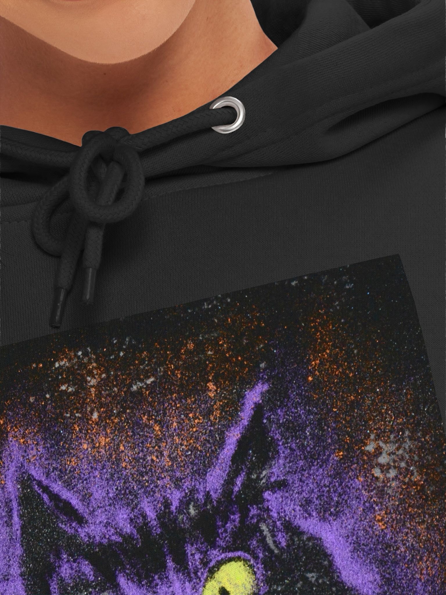 Purple Cat Hoodie product image (7)
