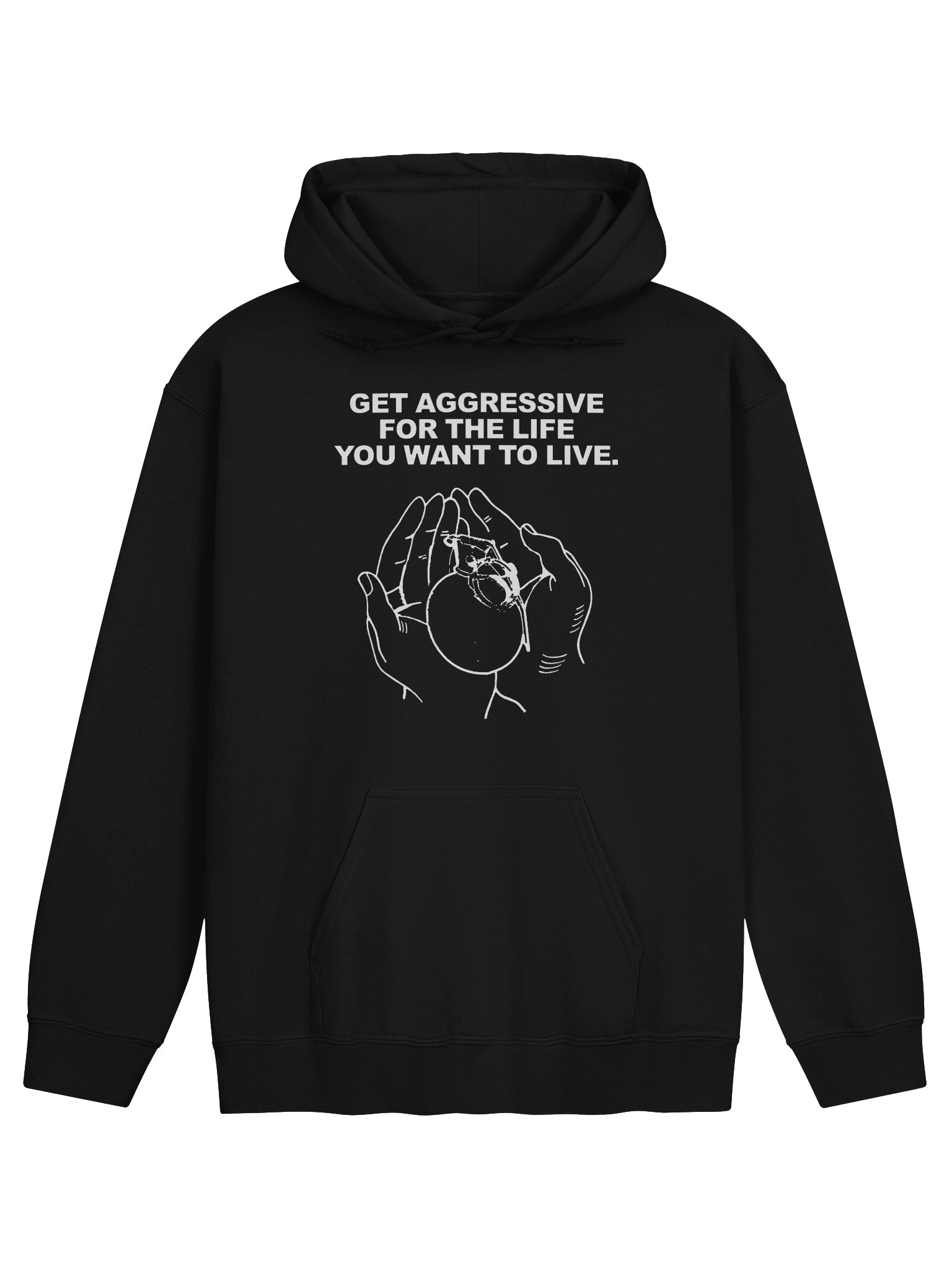 AGGRESSIVE - Hoodie product image (1)