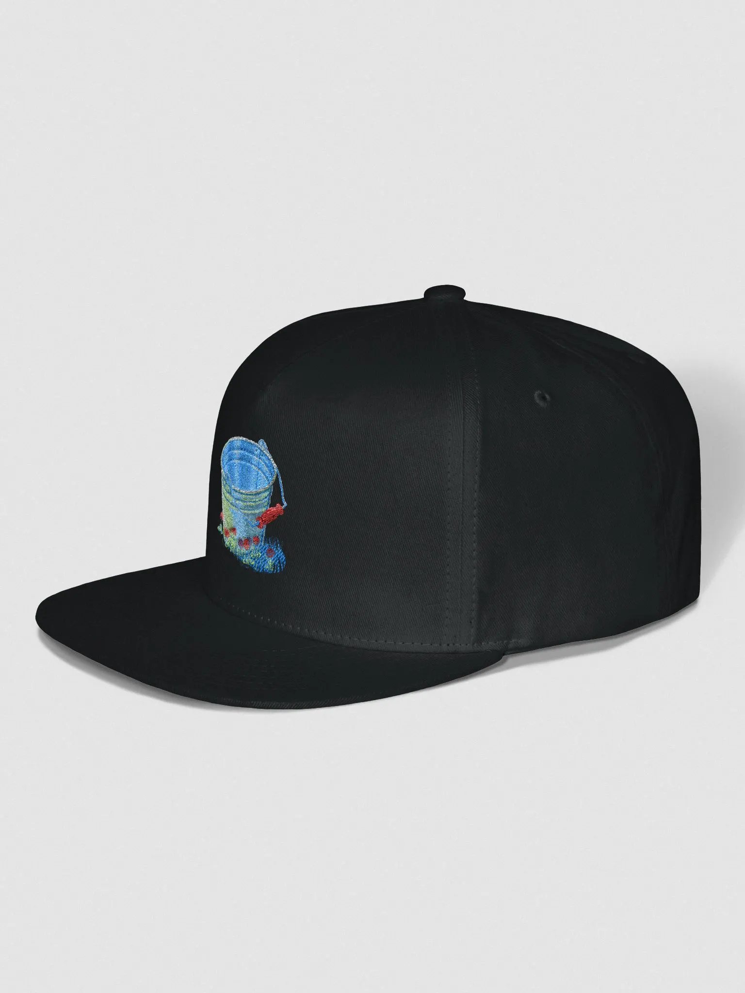 The EGA bucket, now as embroidery product image (2)