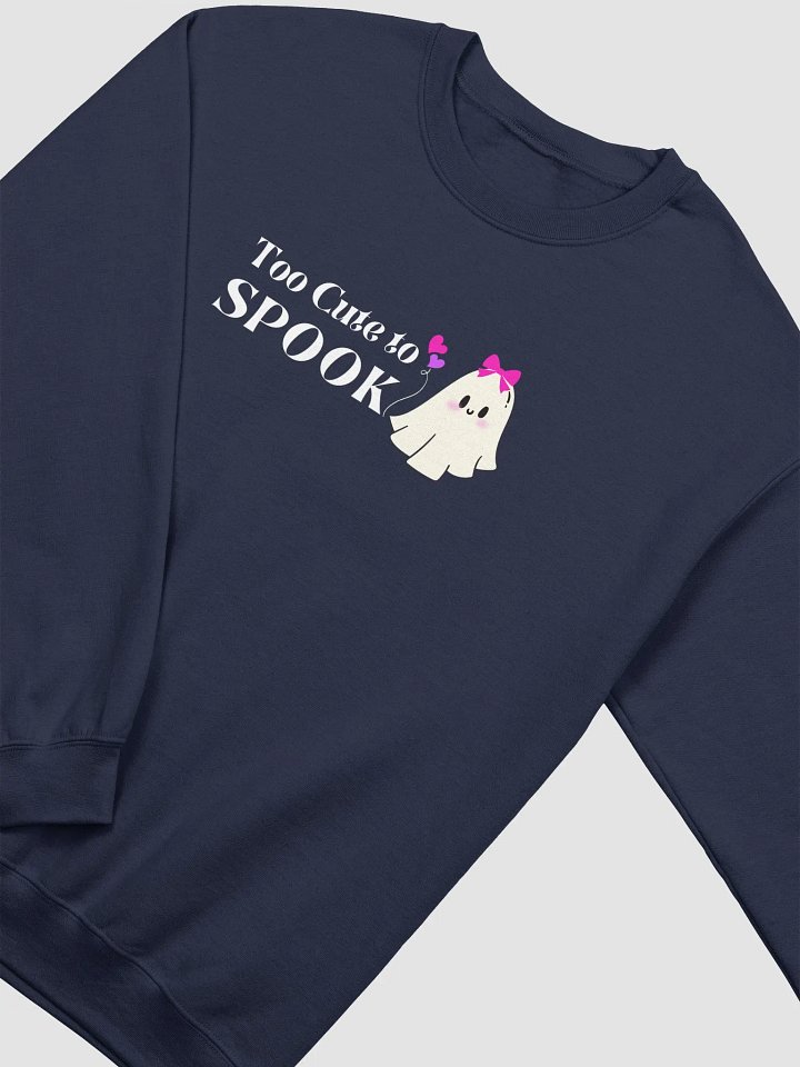 Too Cute to Spook Ghost Crewneck product image (2)