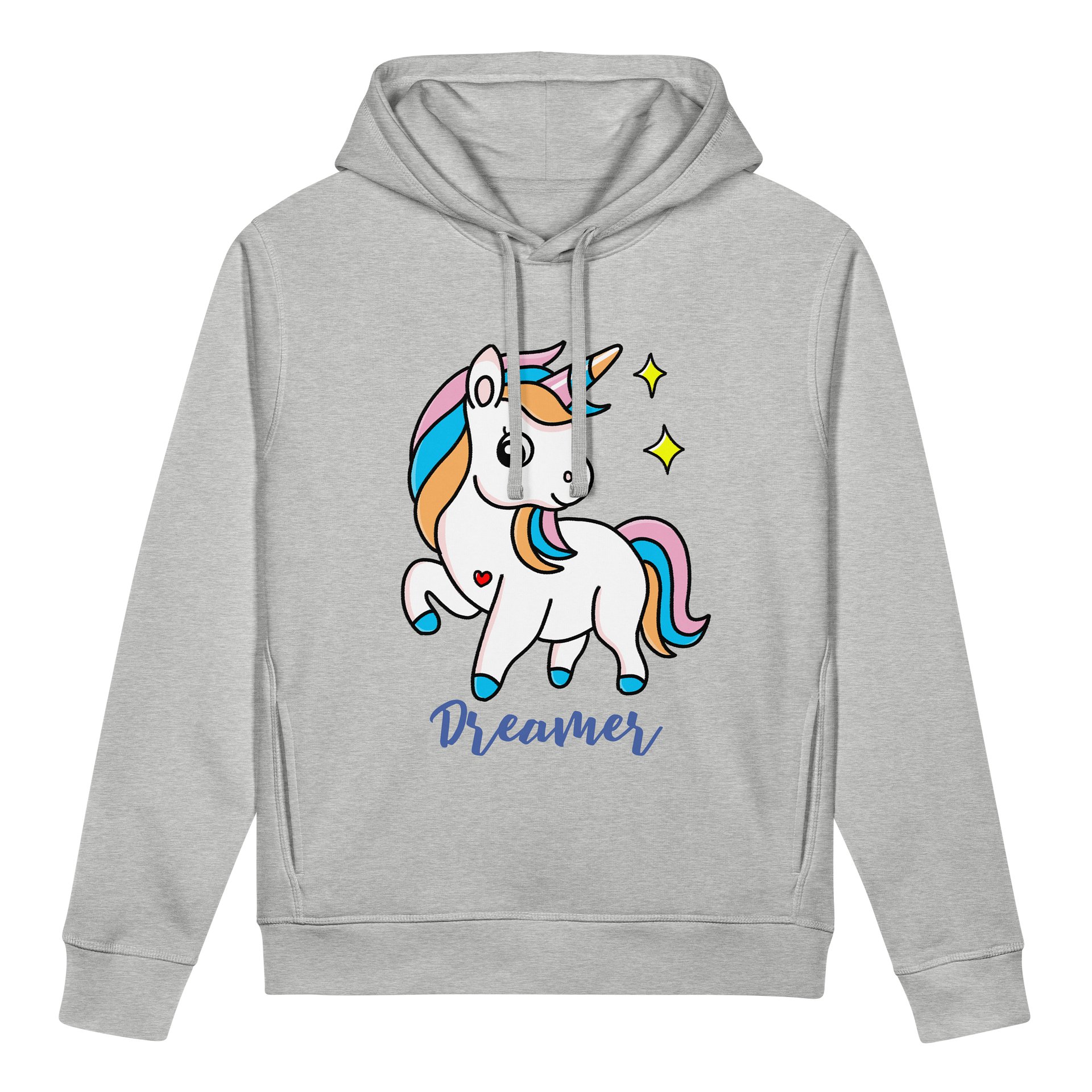 Magical Unicorn Dreams Organic Hoodie product image (3)