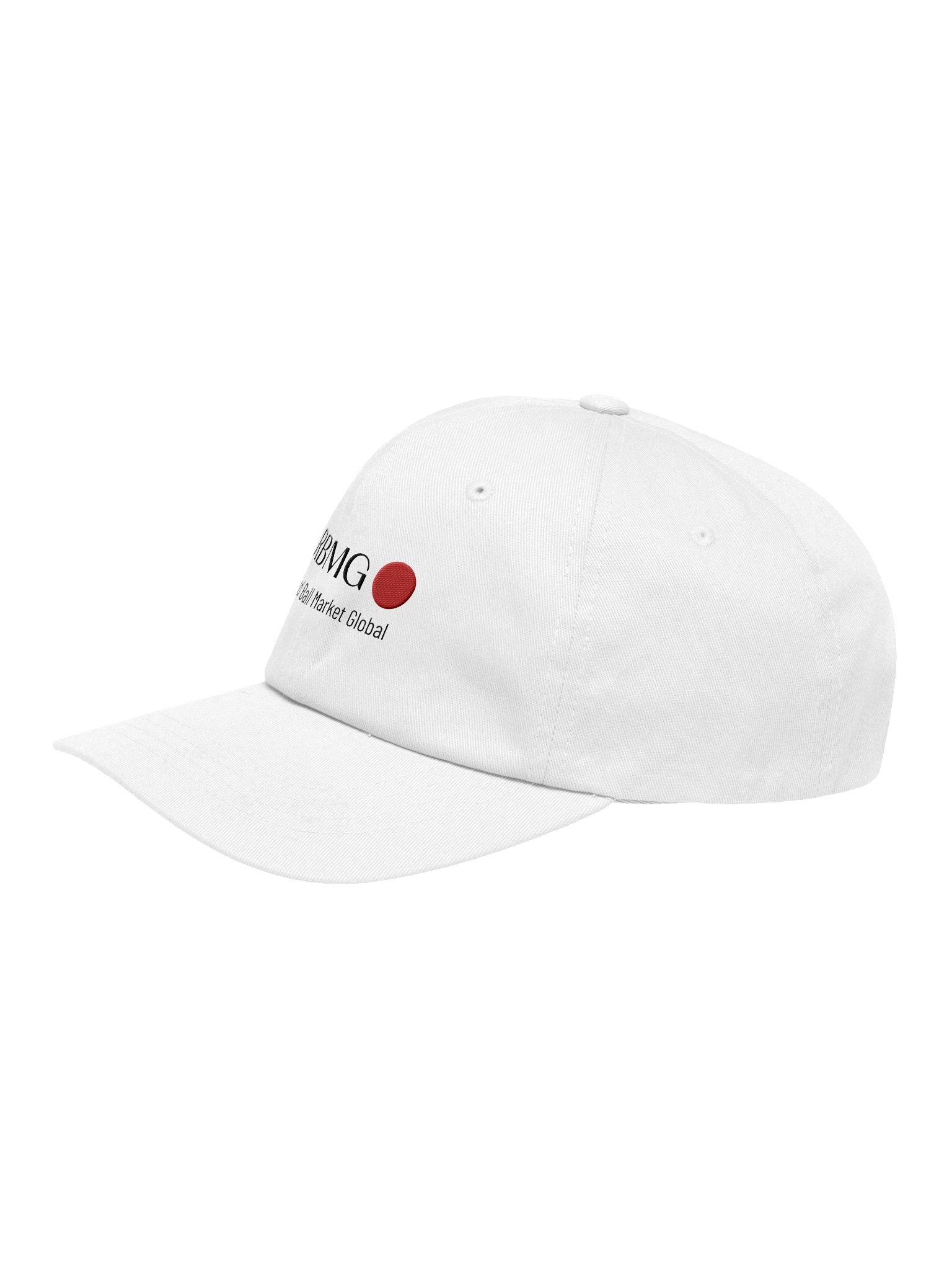 Red Ball Market Global Ball Cap product image (8)