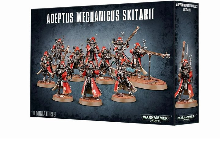 Adeptus Mechanicus Skitarii product image (1)