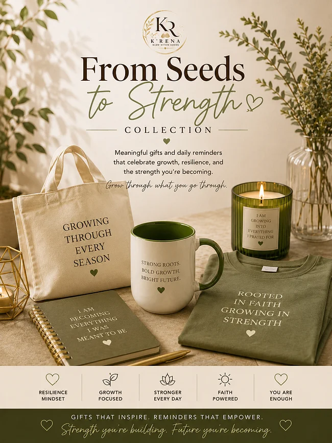 From Seeds to Strength by K'Rena
