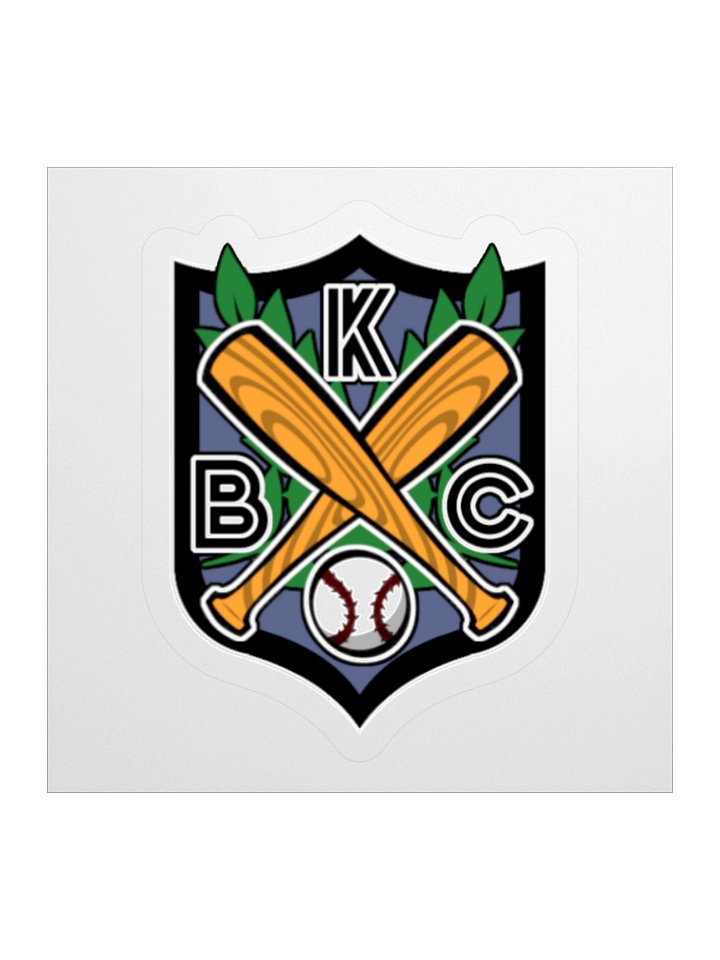 Kyoto Baseball Club Sticker product image (1)