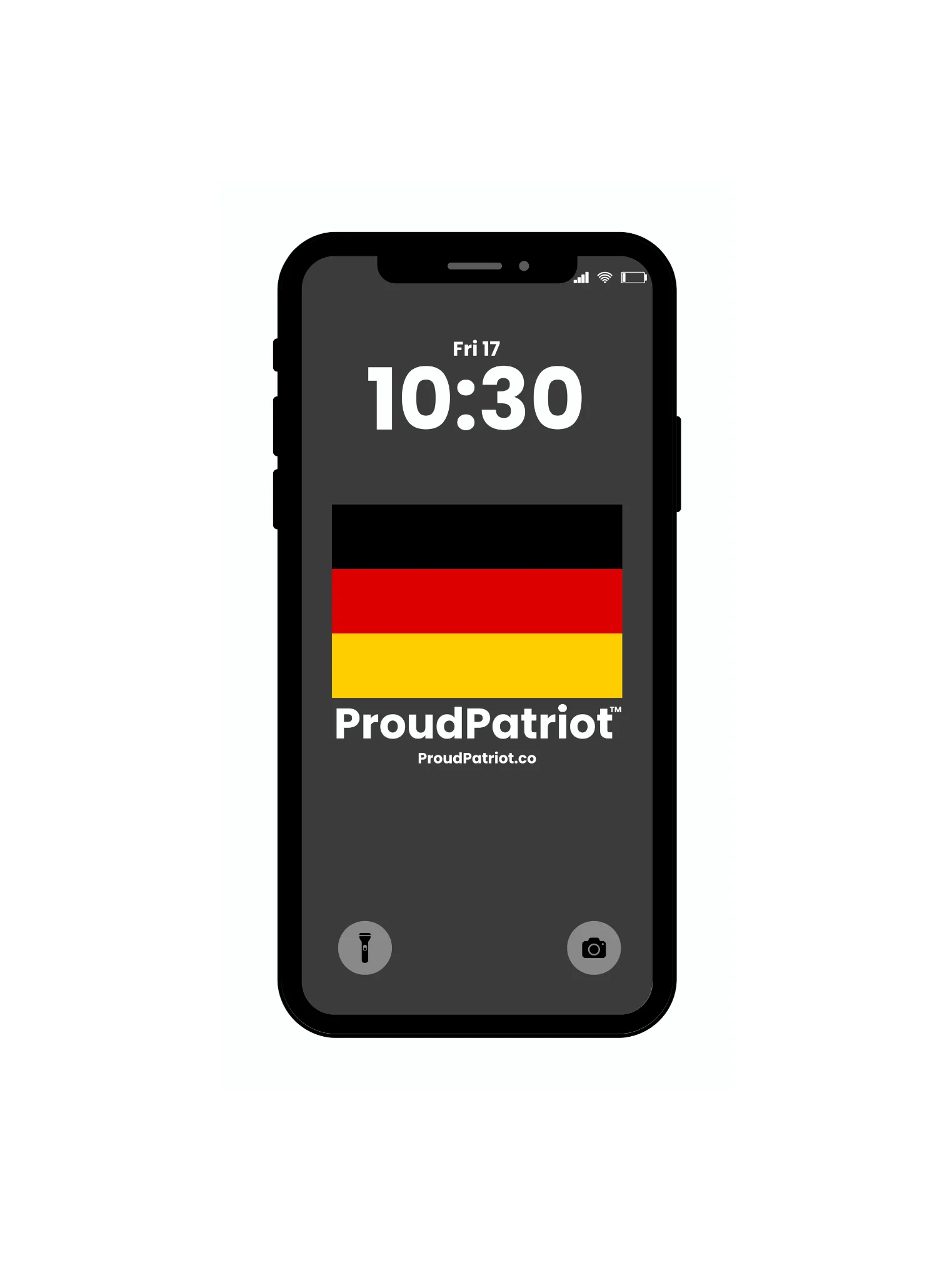 Germany Proud Screensaver Dark Mode product image (1)