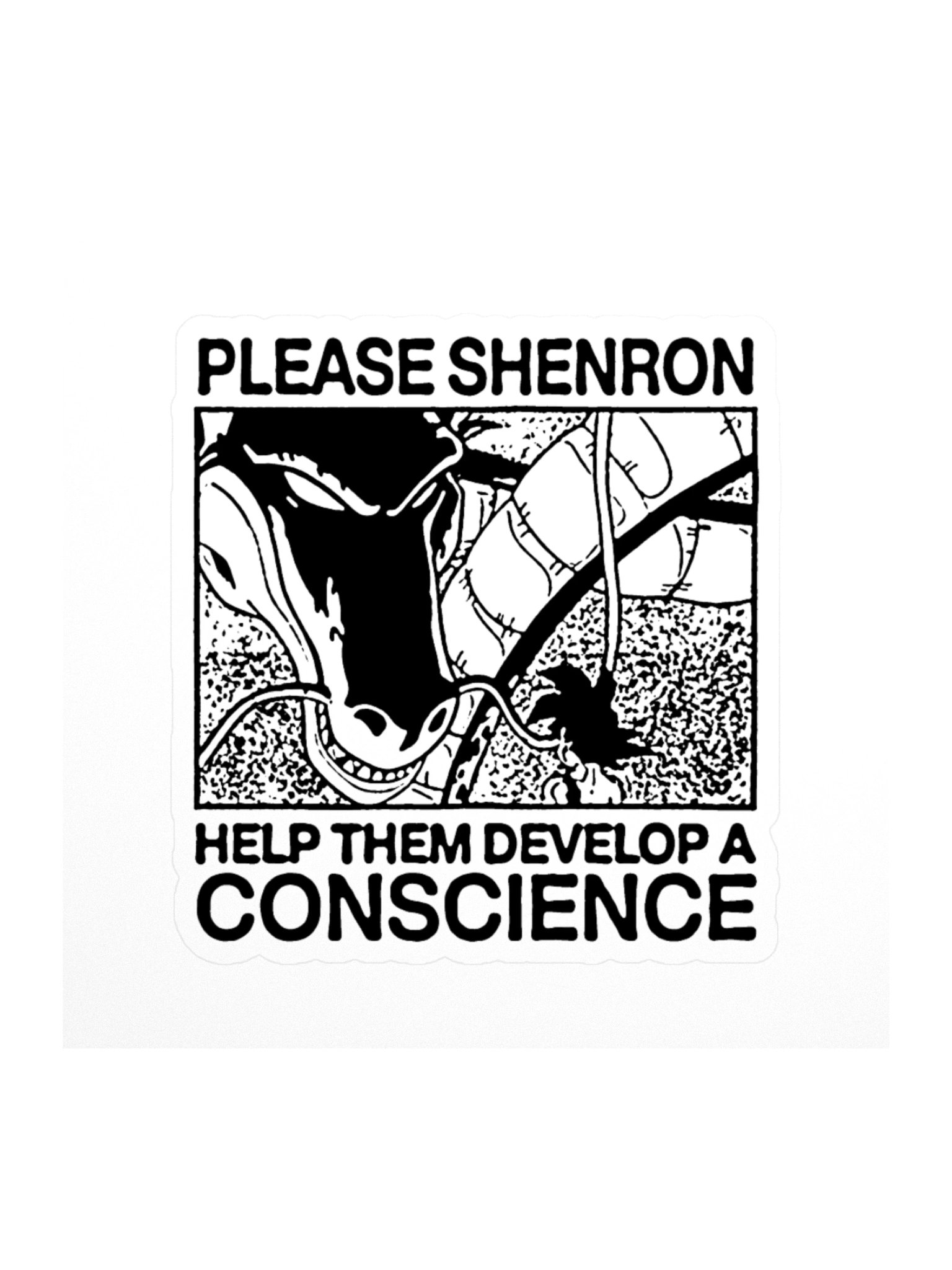 PLEASE SHENRON ! STICKERS product image (1)