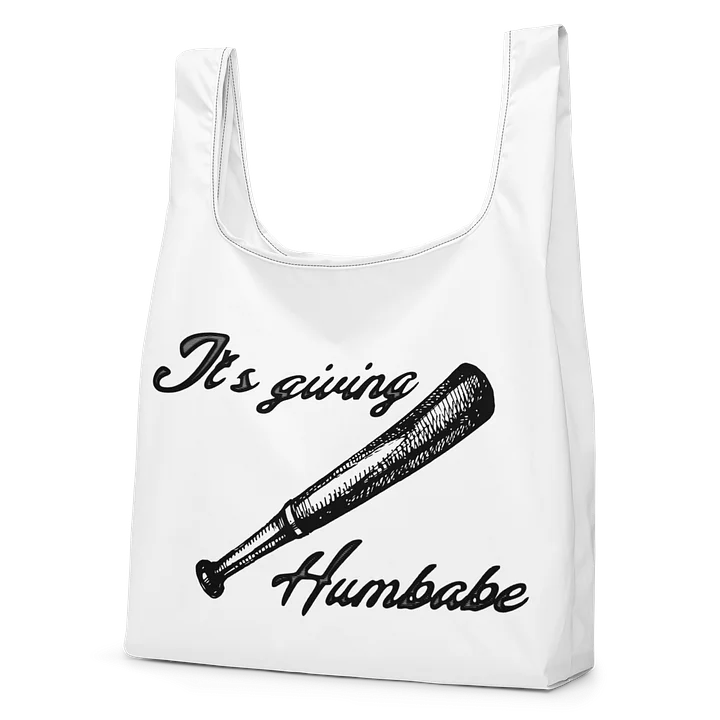 Midnight Minimalist All-Over Print Shopping Bag product image (2)