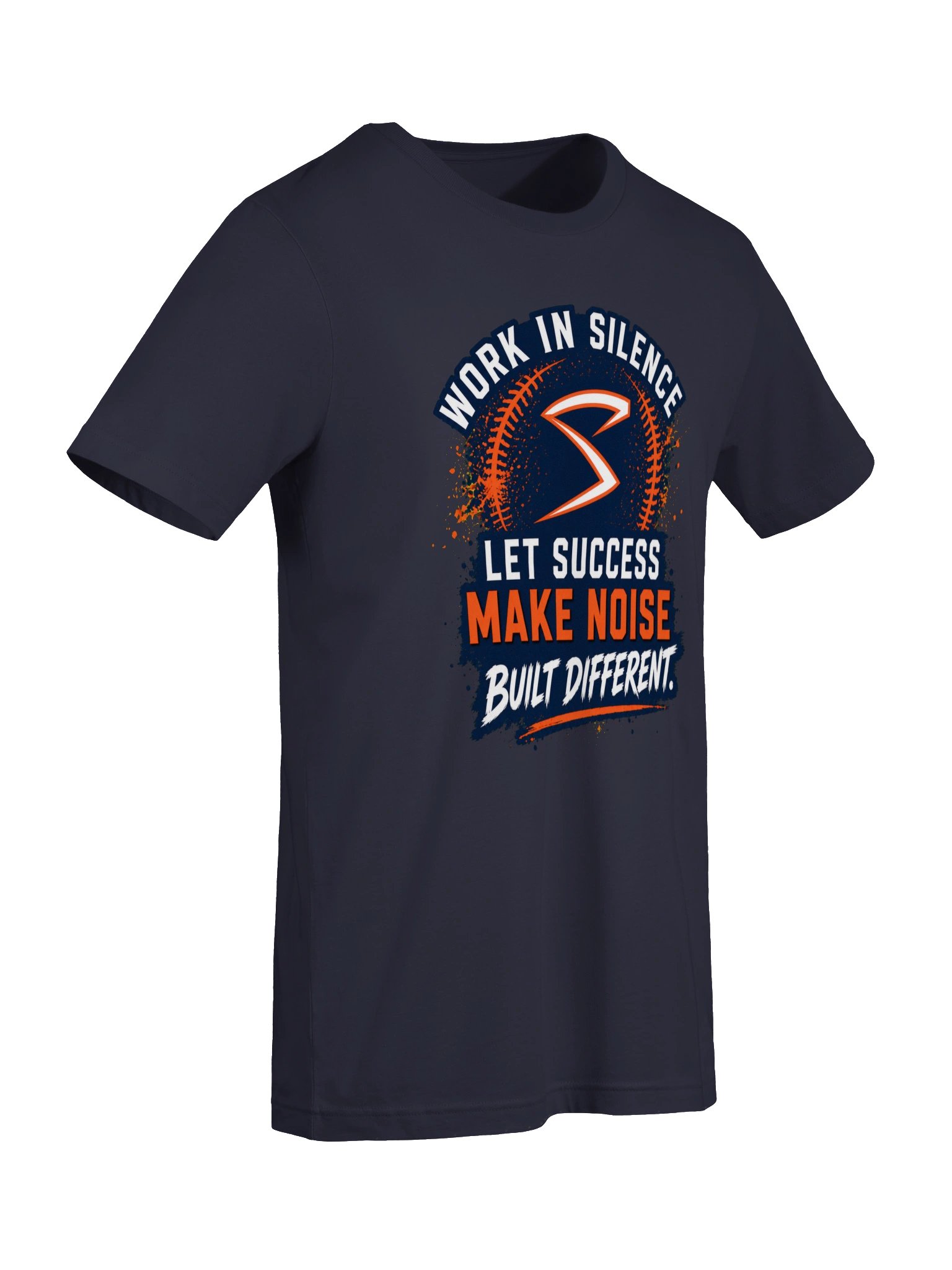 Work In Silence Unisex Supersoft Tee product image (33)