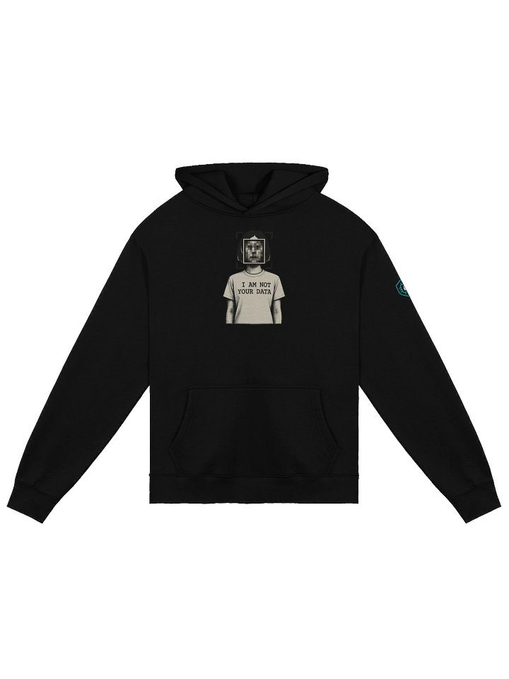 Not Your Data - Female (Hoodie) product image (1)