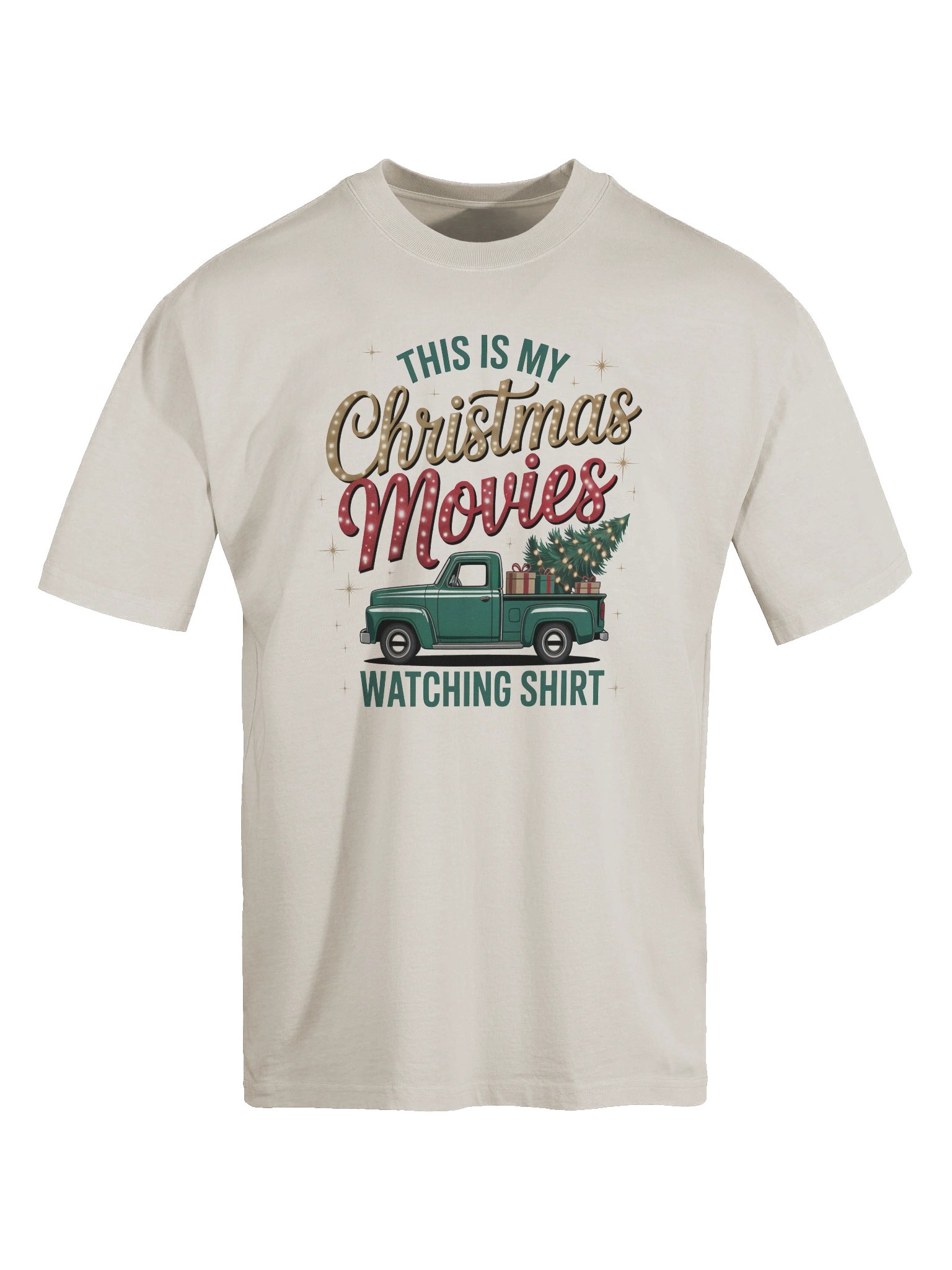 My Christmas Movies Tee product image (1)