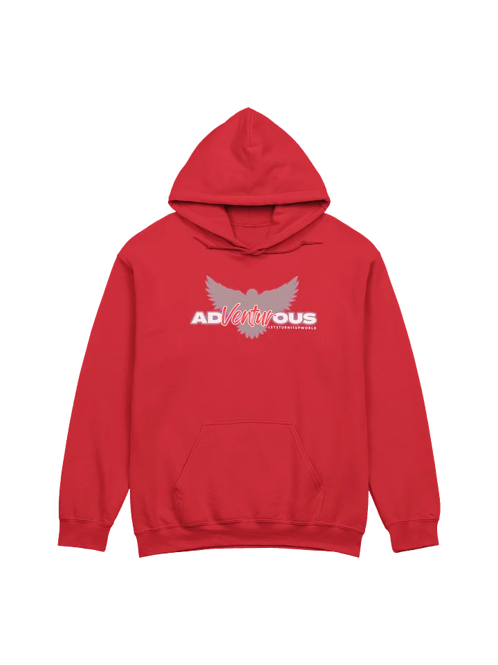 Hooded Sweatshirt - Adventurous Logo product image (5)