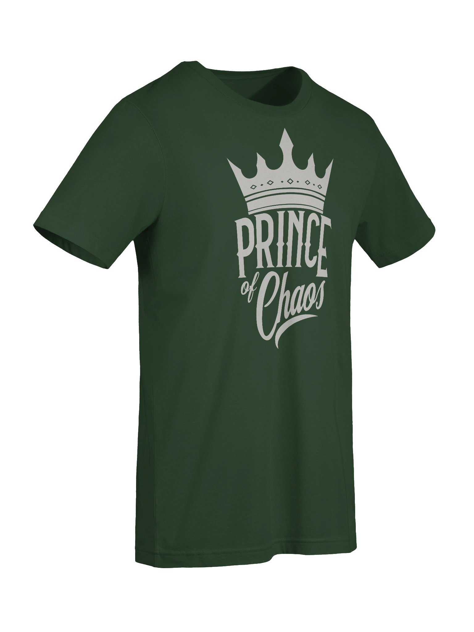 Prince of Chaos Tshirt (Cream Text) product image (9)