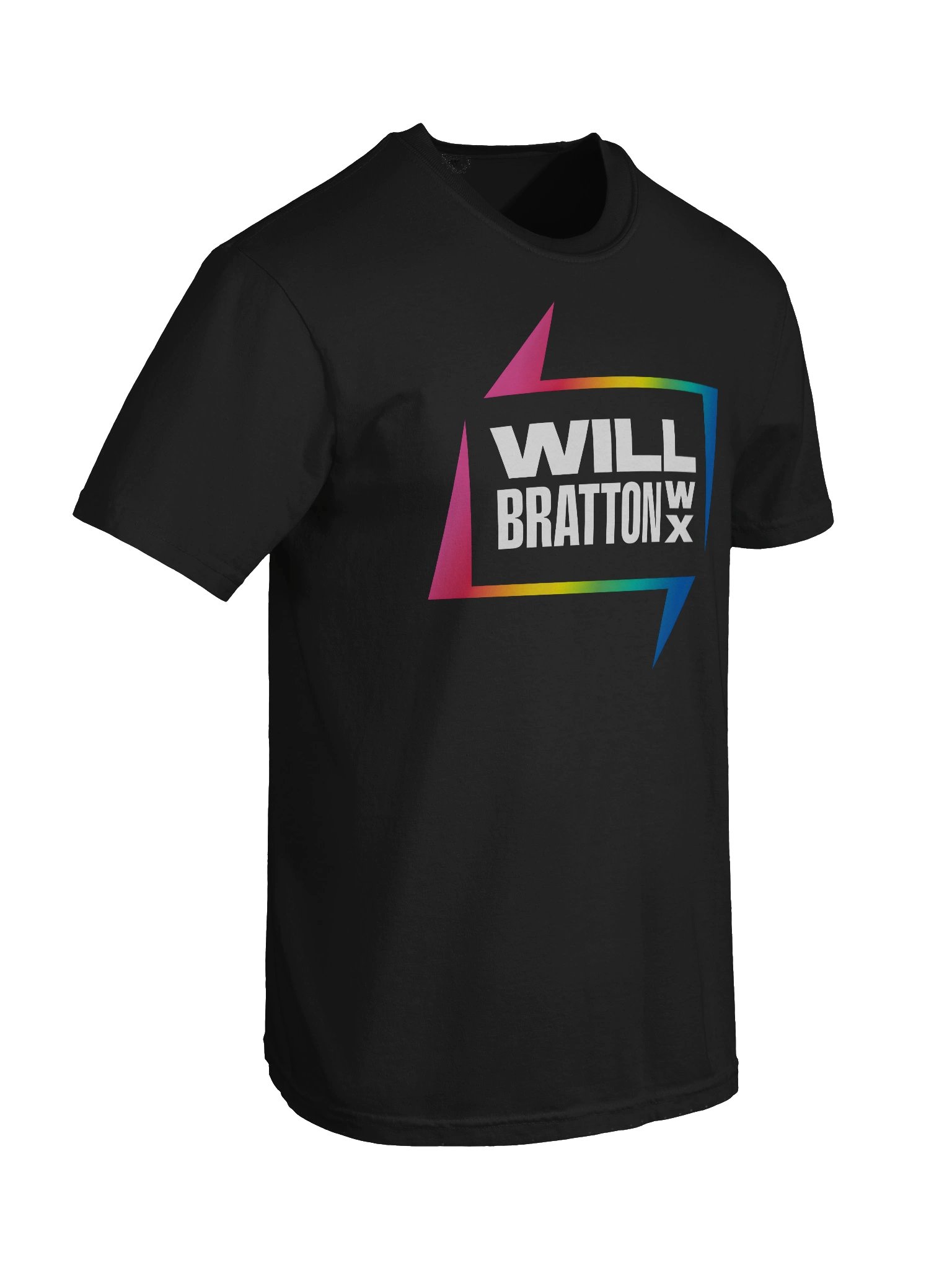 WillBrattonWx Color Logo T-shirt product image (28)