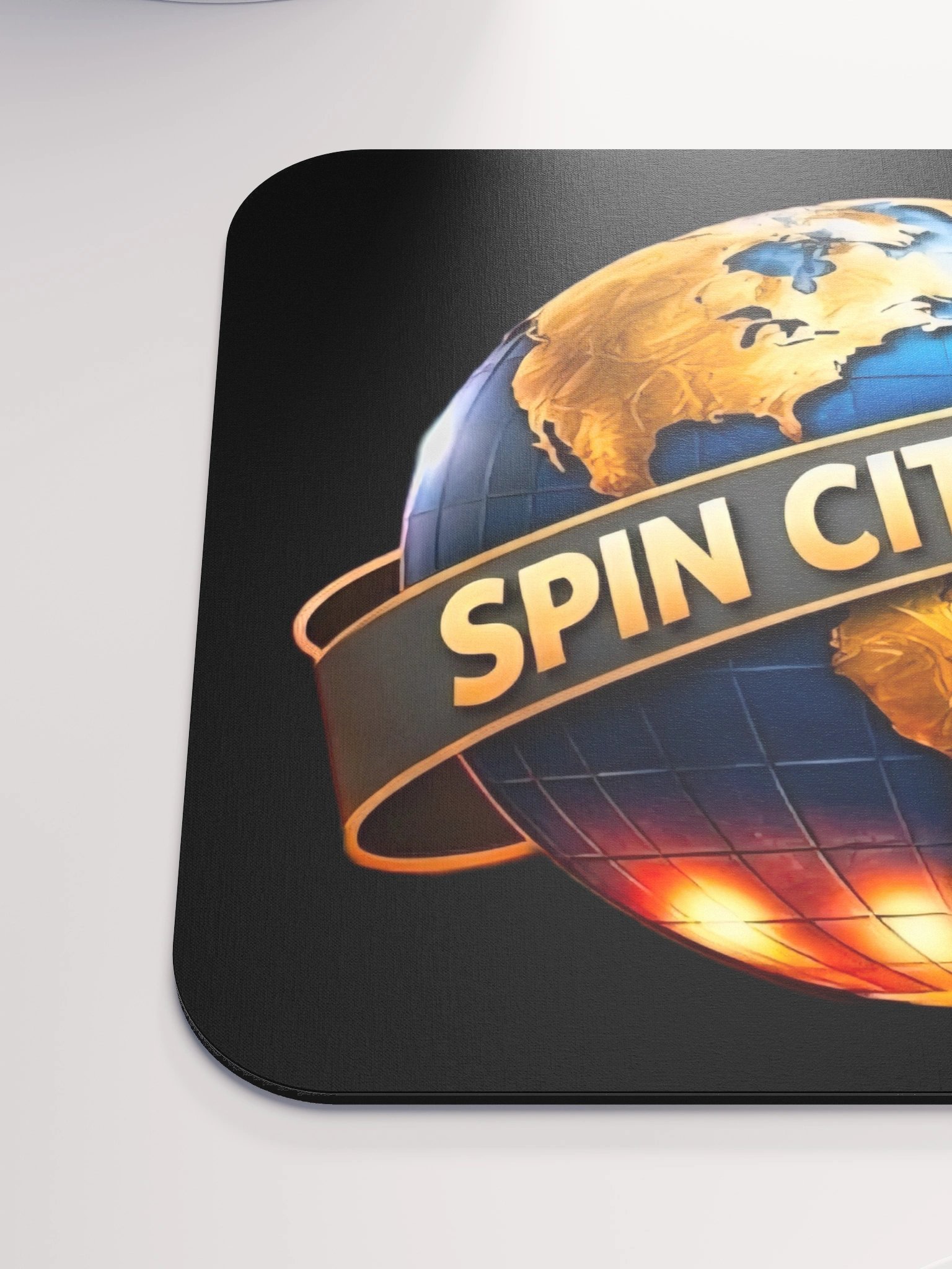 Spin City News Globe Mouse Pad product image (6)