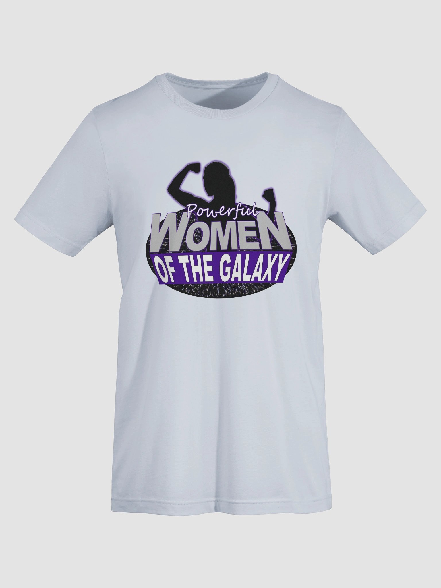 Power Woman of the Galaxy - Logo T-Shirt product image (4)